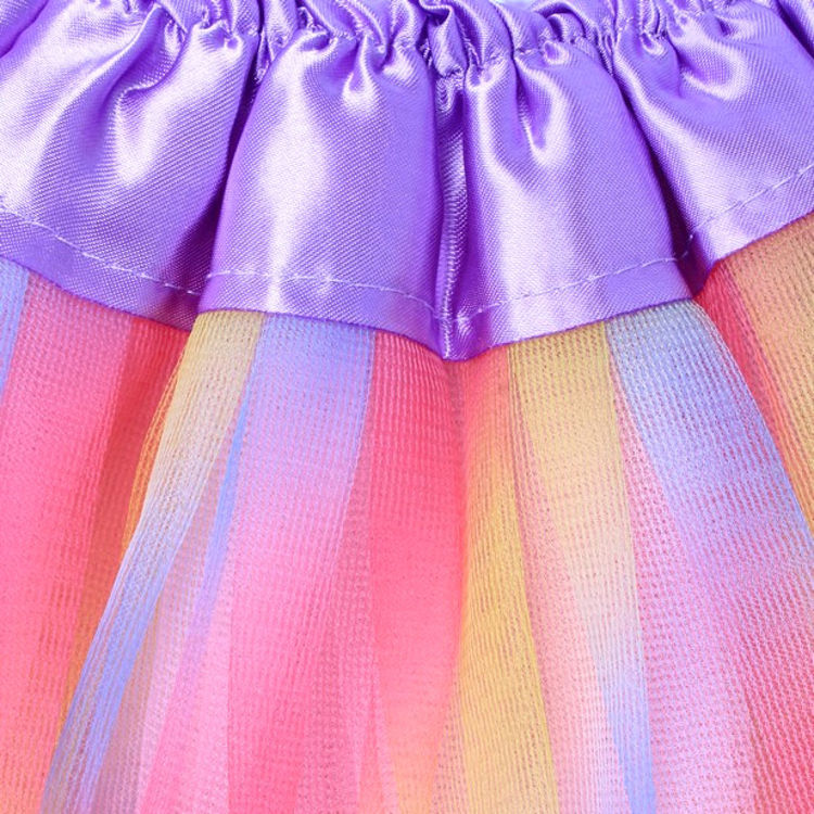 Picture of 6688 CHILD SIZE RAINBOW NET TUTU WAISTBAND 15-28